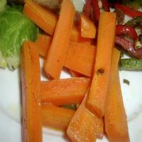 Kicked up Spiced Carrots image