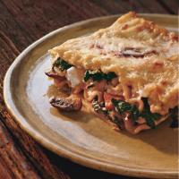 Swiss Chard Lasagna with Ricotta and Mushroom image