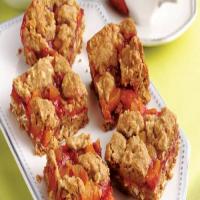 Strawberry-Apricot-Oat Squares_image