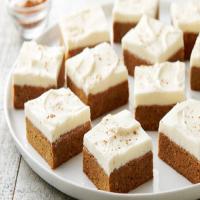 Gingerbread Cookie Bars image