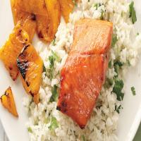 Broiled Sweet-and-Spicy Salmon with Pineapple_image