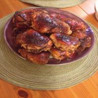 Soy Balsamic Chicken Thighs image