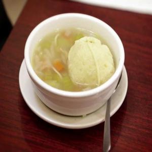 Chicken Soup with Matzo Balls image