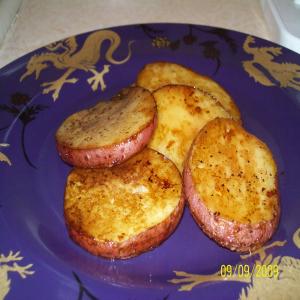 Tangy Potato Slices image