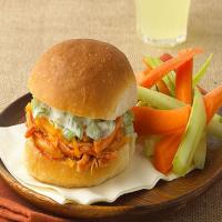 Buffalo Chicken Party Sandwiches image