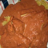 Penne with Pink Vodka Sauce_image