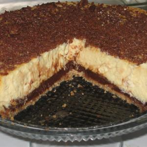 Toffee Chunk Cheesecake image