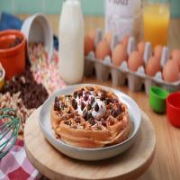 Breakfast Waffle: The Party Animal Recipe by Tasty image