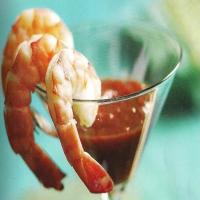 lemon poached shrimp cocktail_image