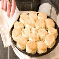 2-Ingredient Whipping Cream Biscuits Recipe - (4.4/5) image