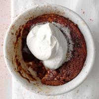 Air-Fryer Mocha Pudding Cakes_image