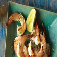 Tequila-Grilled Shrimp image