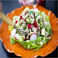 Southwestern Chicken Salad With Chipotle Chiles image