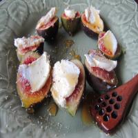 Simple Fig & Mascarpone Dessert (Or Tapas)_image