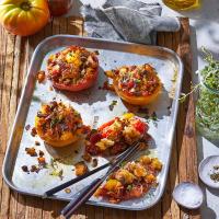 Baked Stuffed Tomatoes with Herbs_image