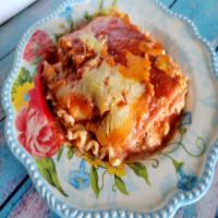 Cheesy Chicken Lasagna image