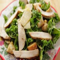 Chicken Kale Caesar Salad image
