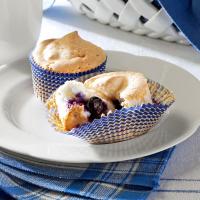 Blueberry Angel Cupcakes_image