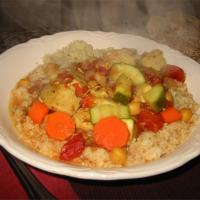 Moroccan Chicken and Whole Grain Couscous image