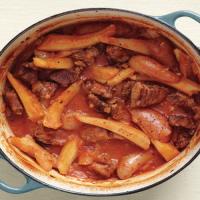 Beef Stew with Potatoes and Parsnips image