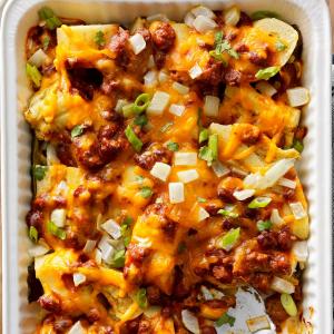 Easy Tamale Pie with Peppers image
