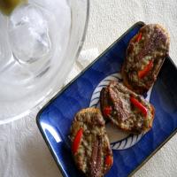 Anchovy Crostini image