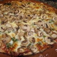 Allie's Mushroom Pizza image