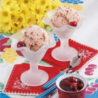 Cherry Crunch Ice Cream_image