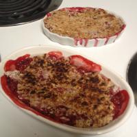 Berry Cobbler for Two image