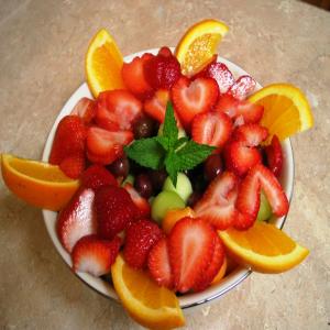 Middle Eastern Inspired Fruit Platter image