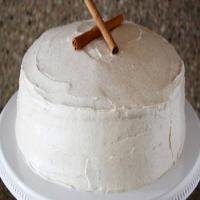 Snickerdoodle Cake with Cinnamon Cream Cheese Frosting_image