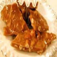Cashew-Cinnamon Brittle image