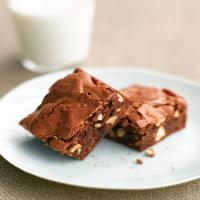Pecan Fudge Brownies_image