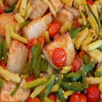 Roasted Potatoes, Cherry Tomatoes, and Green Beans image