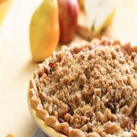 Apple, Pear and Cranberry Pie image