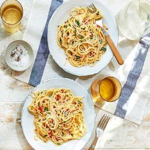 Amalfi lemon, chilli & anchovy spaghetti_image