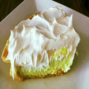 Sour Cream and Lime Pie_image
