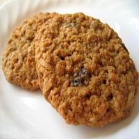 Chewy Evil Oatmeal Raisin Coconut Cookies image