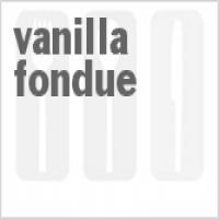 Vanilla Fondue_image