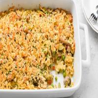 Easy Pork and Noodle Bake_image