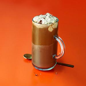 Vegan chai hot chocolate image