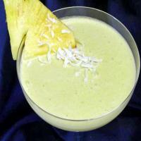 Pineapple Coconut Juice_image