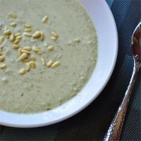 Creamy Broccoli With Mustard Soup_image