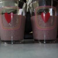 Chocolate Covered Blueberry Smoothie_image