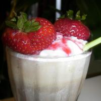 Strawberry Iced Coffee_image