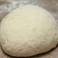 2-Ingredient Gluten-Free, Vegan Pizza Dough Recipe - (4/5) image
