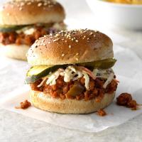 Sweet and Spicy Sloppy Joes image