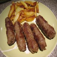 Cevapcici (Cevapi) Balkan Sausage Sandwiches image