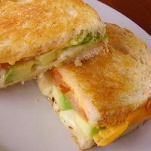 Grown Up Grilled Cheese Sandwich_image