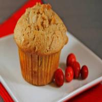 Streusel-Topped Cranberry Coffee Cake Muffins_image